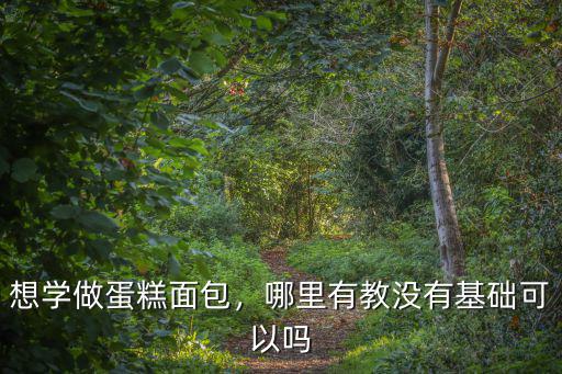 焦作哪里有教做蛋糕,想學做常溫蛋糕哪里教的好