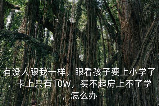 商丘有房子上不了學怎么辦,買不起房上不了學