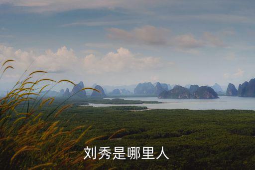 劉秀是哪里人