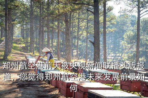 鄭州航空港前天被央視新聞聯(lián)播頭版報(bào)道，您覺(jué)得鄭州航空港未來(lái)發(fā)展前景如何
