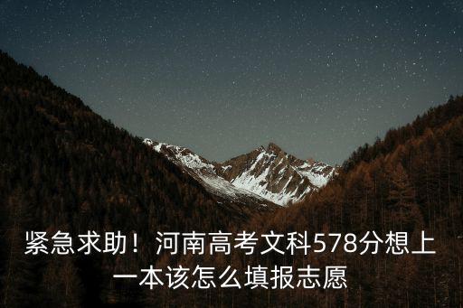河南省文科484分怎么報志愿,該怎么報志愿