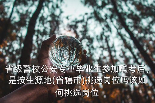 河南省公安聯考的崗位怎么樣,公安聯考可以棄崗嗎