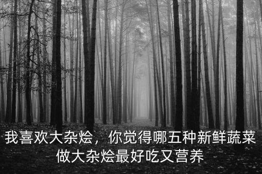 河南大雜燴怎么做好吃,河南燴面怎么做才好吃