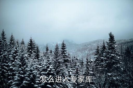許昌市評標專家庫怎么進入,怎么進入專家庫