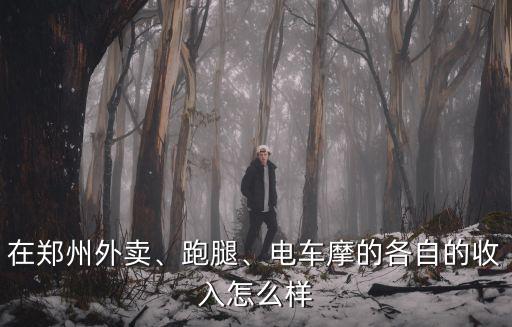 在鄭州上外賣平臺怎么收費的,在鄭州送外賣
