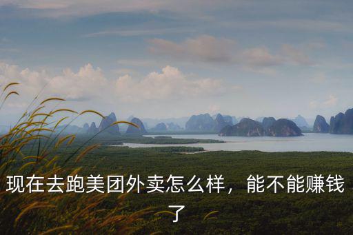 新鄉跑美團外賣怎么樣,現在去跑美團外賣怎么樣