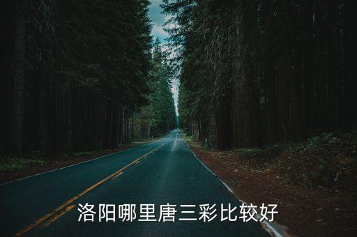 洛陽(yáng)哪里紋身比較好,洛陽(yáng)哪里唐三彩比較好