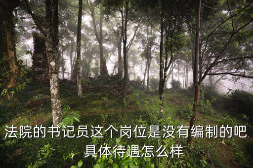 河南省汝州法院書記員待遇怎么樣,法院書記員待遇怎么樣
