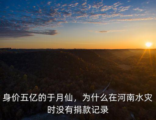 河南李華捐款多少,河南洪災你捐款了嗎