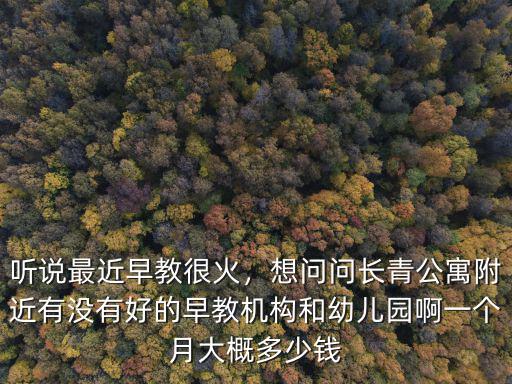 洛陽的早教學費多少錢一個月,一個月大概多少錢