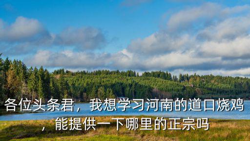 鄭州哪里賣正宗的道口燒雞,鄭州哪一家的道口燒雞最正宗