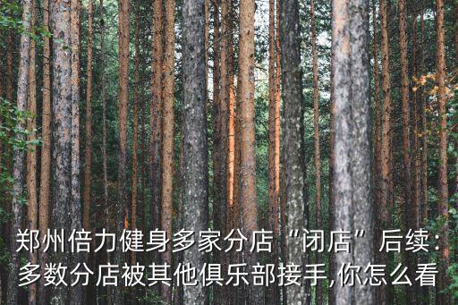 鄭州倍力健身房怎么了,求推薦鄭州健身房