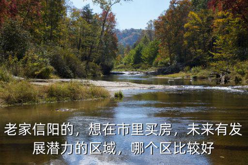 在信陽市哪里買房好,想在市里買房