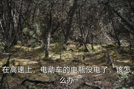 鄭州電動車沒電怎么辦,電動車電瓶虧電怎么辦