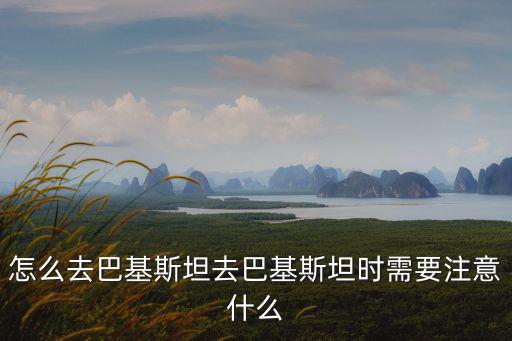 鄭州到巴基斯坦怎么去,怎么去巴基斯坦