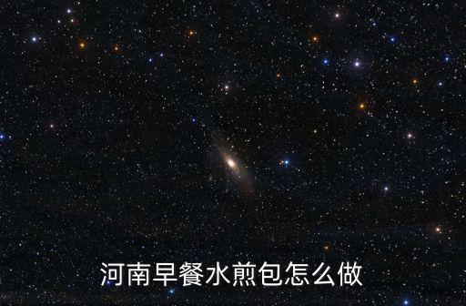 河南早餐水煎包怎么做