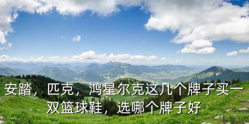 河南的安踏籃球鞋在哪里,安踏籃球鞋質量怎么樣