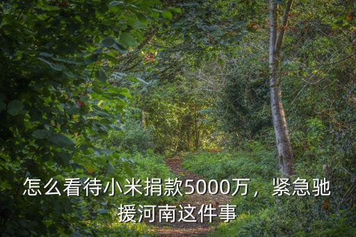 騰訊捐款多少錢河南,河南洪災(zāi)你捐款了嗎
