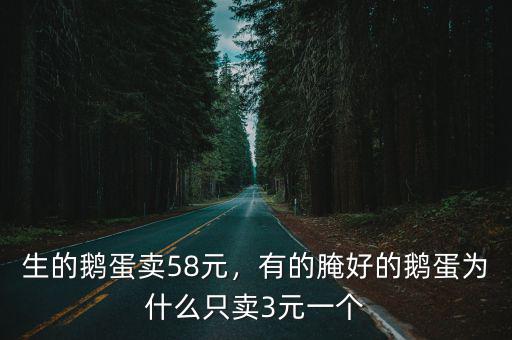 開封生鵝蛋哪里有賣的,生的鵝蛋賣5