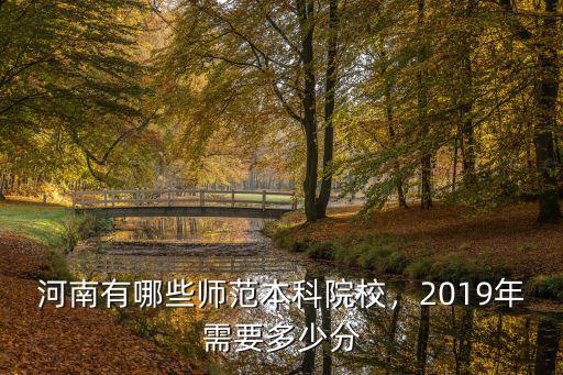 新鄉師范2019年錄取分數線是多少,2019年需要多少分