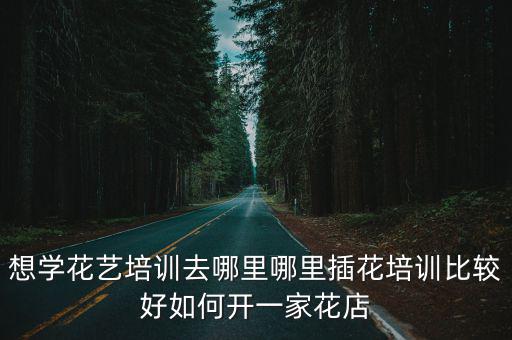 周口鮮花培訓哪里好,哪里插花培訓比較好