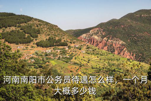 河南公務員車補是多少,河南南陽市公務員待遇怎么樣