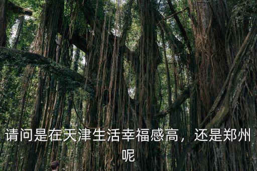 天津鄭州哪里好,鄭州選哪里定居