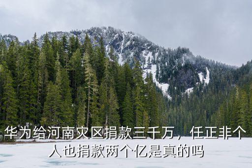 歌爾捐了多少錢給河南,司馬南給河南捐款了么