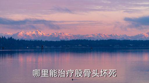 哪里能治療股骨頭壞死