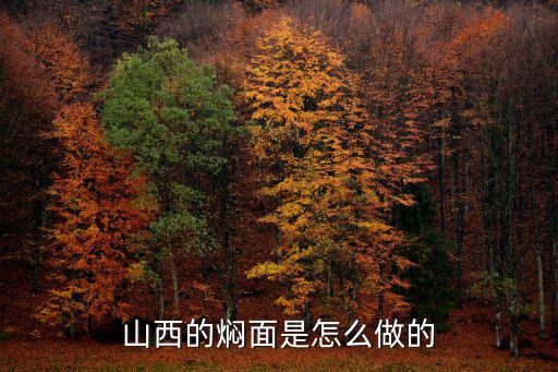 南陽扣肉燜面怎么做,河南的燜面怎么做