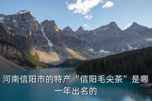 光州茶業的信陽毛尖怎么樣,正宗的信陽毛尖產地在哪里