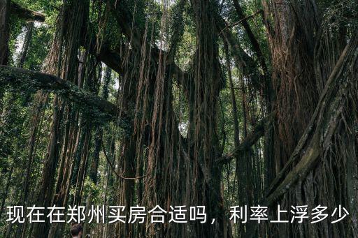 鄭州買房上浮多少基點,鄭州目前買房利率上浮30％