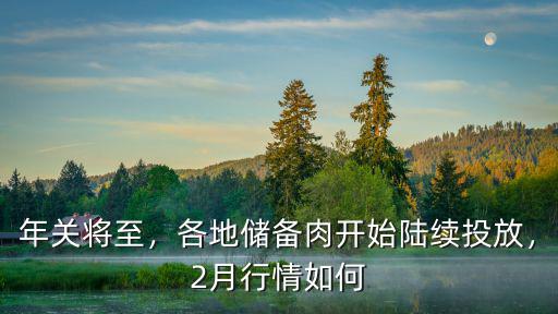 洛陽政府儲備肉投放多少,各地儲備肉開始陸續投放