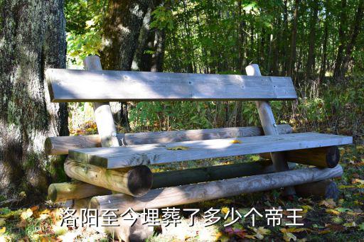 洛陽至今埋葬了多少個帝王