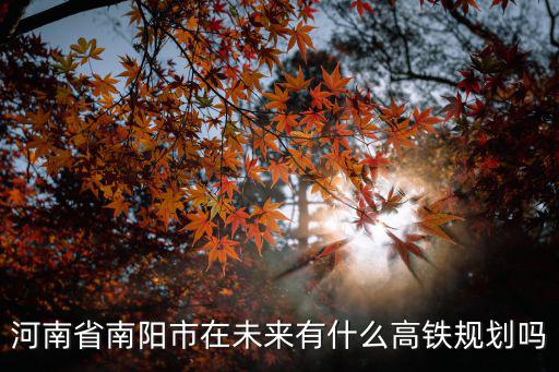 十堰 南陽 高鐵站在哪里,十堰高鐵站具體在哪里