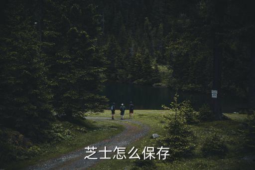 芝士怎么保存