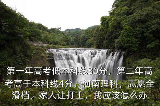 河南本科線有多少滑檔,河南一本線估計會多少