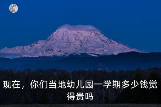 鄭州幼兒園一學期學費多少錢,你們當地幼兒園一學期多少錢