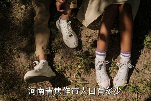 河南省焦作市人口有多少