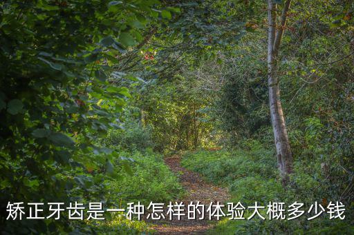 深覆合牙齒矯正多少錢周口,牙齒矯正需要多少錢呢