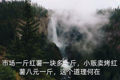 南陽市批發紅薯多少錢一斤,市場一斤紅薯一塊多一斤