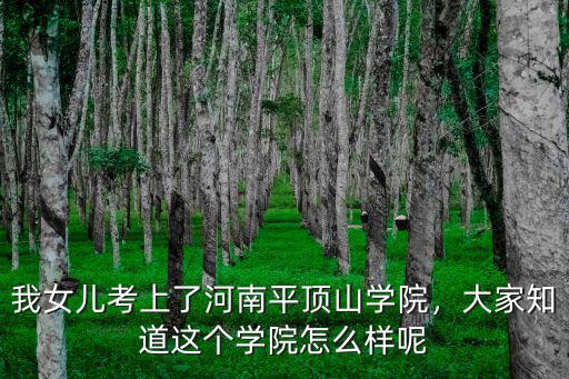 平頂山學院南門怎么走,我女兒考上了河南平頂山學院