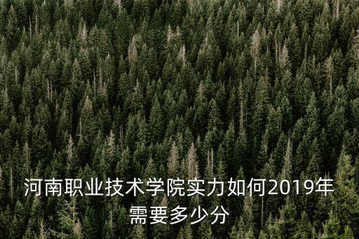 鄭州職業(yè)技術(shù)學院中職分數(shù)線多少,河南職業(yè)技術(shù)學院實力如何