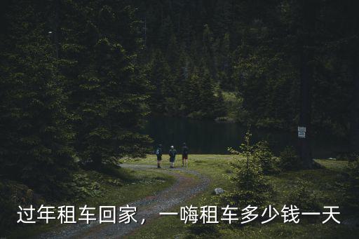 過年租車回家，一嗨租車多少錢一天