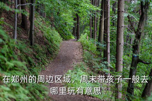 在鄭州的周邊區域，周末帶孩子一般去哪里玩有意思