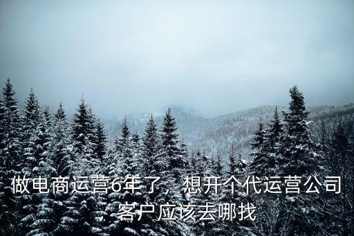焦作哪里有電商代運營,電商代運營怎么樣