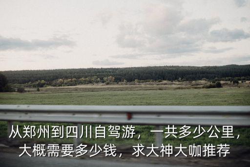 從鄭州到社旗需要多少錢的油,大概需要多少錢