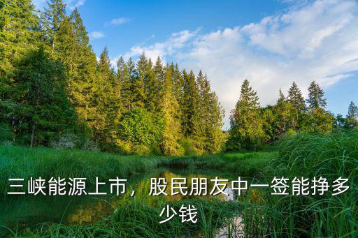 中一簽鄭州銀行掙多少錢,股民朋友中一簽能掙多少錢