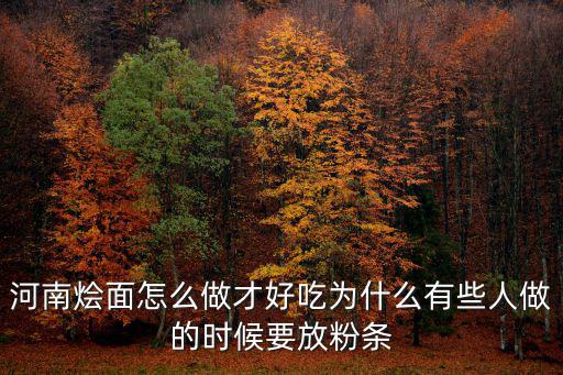 河南砂鍋燴面怎么做視頻,河南的燴面怎么做