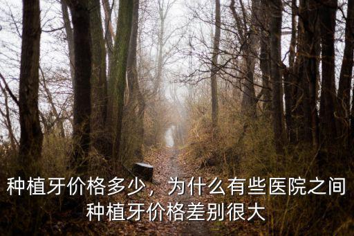 安陽口腔醫院種植一棵牙要多少錢,種一顆牙要多少錢